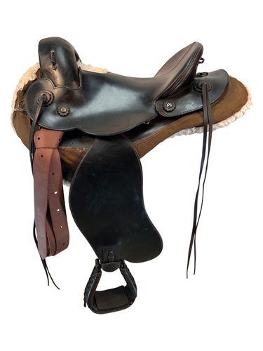 14 Inch Used Orthoflex Endurance Saddle 1631