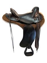 14 Inch Used Orthoflex Endurance Saddle 1631