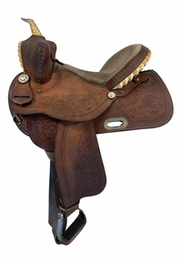 14 Inch Used Pro Qualifier Barrel Saddle Wide Tree