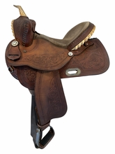 14 Inch Used Pro Qualifier Barrel Saddle Wide Tree