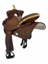 14 Inch Used Pro Qualifier Barrel Saddle Wide Tree