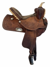 14 Inch Used Pro Qualifier Barrel Saddle Wide Tree