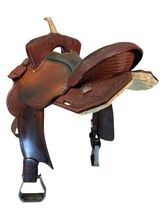 14 Inch Used Pro Rider Barrel Saddle