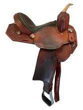 14 Inch Used Pro Rider Barrel Saddle