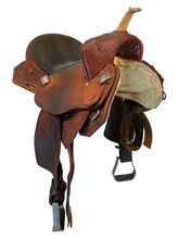 14 Inch Used Pro Rider Barrel Saddle