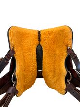 14 Inch Used Reinsman Barrel Saddle 4211