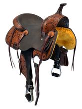 SOLD 2025/11/16 14 Inch Used Royal King Traverse Trail Saddle RK1024
