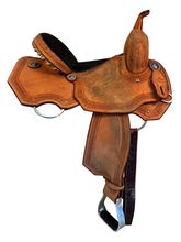 SOLD 2025/07/09j  14 Inch Used Scott Thomas Barrel Saddle