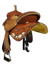 SOLD 2025/07/05  14 Inch Used Steinhoff Barrel Saddle