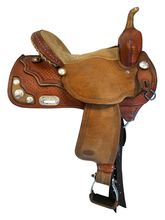 SOLD 2025/07/05  14 Inch Used Steinhoff Barrel Saddle