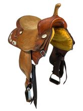 SOLD 2025/07/05  14 Inch Used Steinhoff Barrel Saddle
