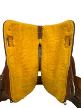 SOLD 2025/07/05  14 Inch Used Steinhoff Barrel Saddle