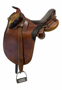 14 Inch Used Syd Hill and Sons Australian Saddle Medium Tree R709