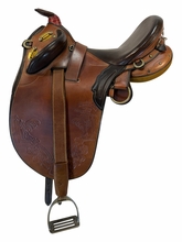 14 Inch Used Syd Hill and Sons Australian Saddle Medium Tree R709