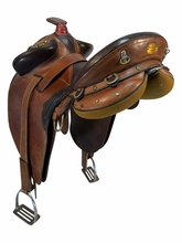 14 Inch Used Syd Hill and Sons Australian Saddle Medium Tree R709