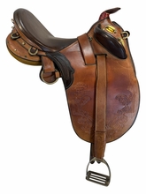 14 Inch Used Syd Hill and Sons Australian Saddle Medium Tree R709