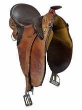 14 Inch Used Syd Hill and Sons Australian Saddle Medium Tree R709