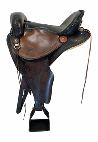 14 Inch Used Synergist Endurance Saddle 1281