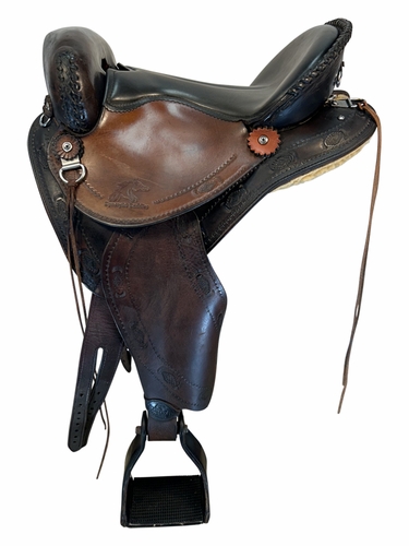 14 Inch Used Synergist Endurance Saddle 1281
