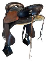 14 Inch Used Synergist Endurance Saddle 1281