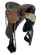 14 Inch Used Synergist Endurance Saddle 1281
