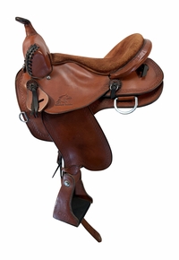 14 Inch Used Synergist Trail Saddle Medium Tree