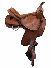 14 Inch Used Synergist Trail Saddle Medium Tree