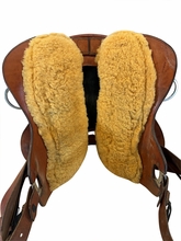 14 Inch Used Synergist Trail Saddle Medium Tree