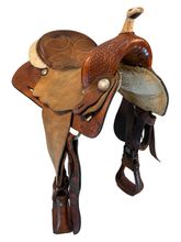 14 Inch Used TexTan Barrel Saddle