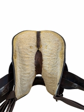 14 Inch Used TexTan Barrel Saddle Medium Tree