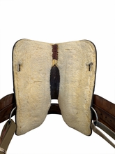 14 Inch Used TexTan Barrel Saddle Medium Tree