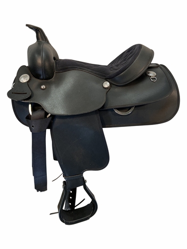 14 Inch Used Wintec Trail Saddle