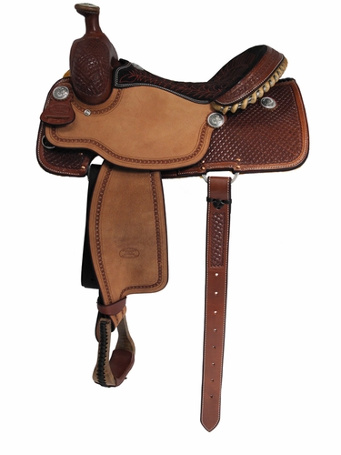 14" to 16" Billy Cook Ladies All Around Saddle 2040