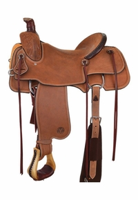 14" to 16.5" Circle Y Wheatland Rancher Saddle 2122