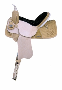 14" to 16" American Saddlery Best Deal Racer Barrel Racing Saddle 840