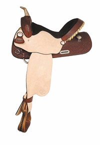 14" to 16" Big Horn Barrel Saddle 1534