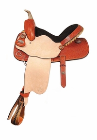 14" to 16" Big Horn Barrel Saddle 1536 1538