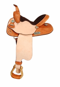 14" to 16" Big Horn Barrel Saddle 1537