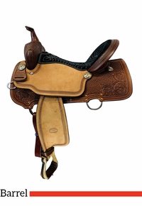 14" to 16" Billy Cook Barrel Racing Saddle 1550