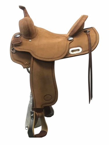 14" to 16" Billy Cook Barrel Racing Saddle 1934