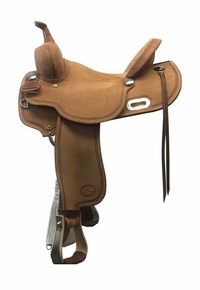 14" to 16" Billy Cook Barrel Racing Saddle 1934