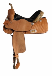 14" to 16" Billy Cook Barrel Saddle 1524
