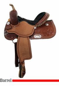 14" to 16" Billy Cook BW Barrel Racing Saddle 1930