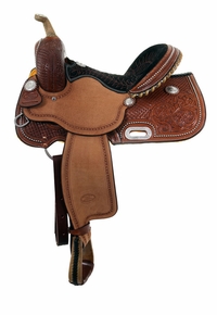 14" to 16" Billy Cook BW Barrel Racing Saddle 1930