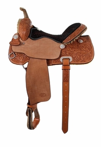 14" to 16" Billy Cook Half Breed Barrel Saddle 2010