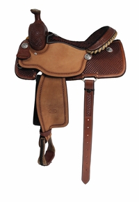 14" to 16" Billy Cook Ladies All Around Saddle 2040