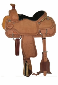 14" to 16" Circle Y Guthrie Roping Saddle 2778