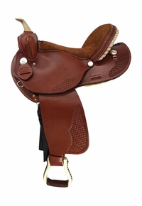 14" to 16" Dakota Barrel Racing Saddle 910j