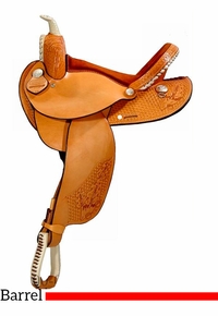 14" to 16" Dakota Barrel Saddle 315