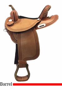 14" to 16" Dakota Barrel Saddle 343